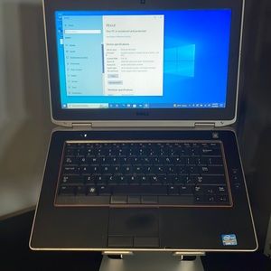 Dell Laptop 14”. B00911KM. Intel core i7-2620